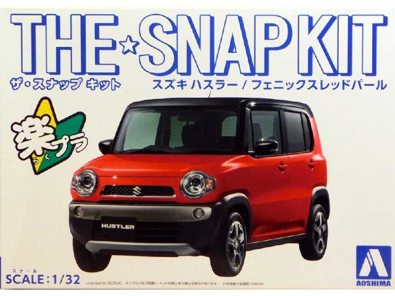 Suzuki Hustler (Red) - Snap Kit - zdjęcie 1 Suzuki Hustler (Red) - Snap Kit - zdjęcie 1