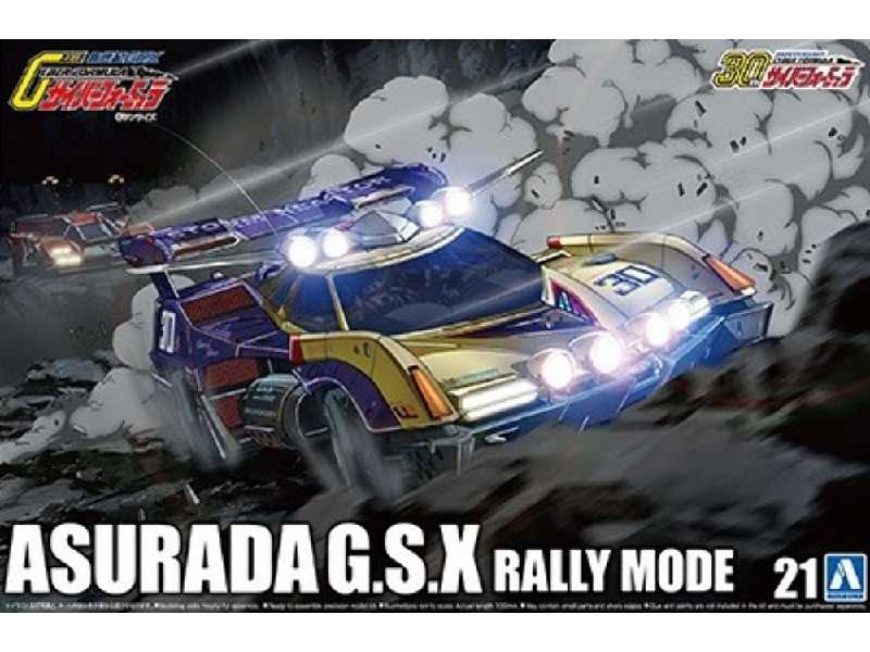 Cyber#21 Asurada G.S.R Rally Mode - zdjęcie 1