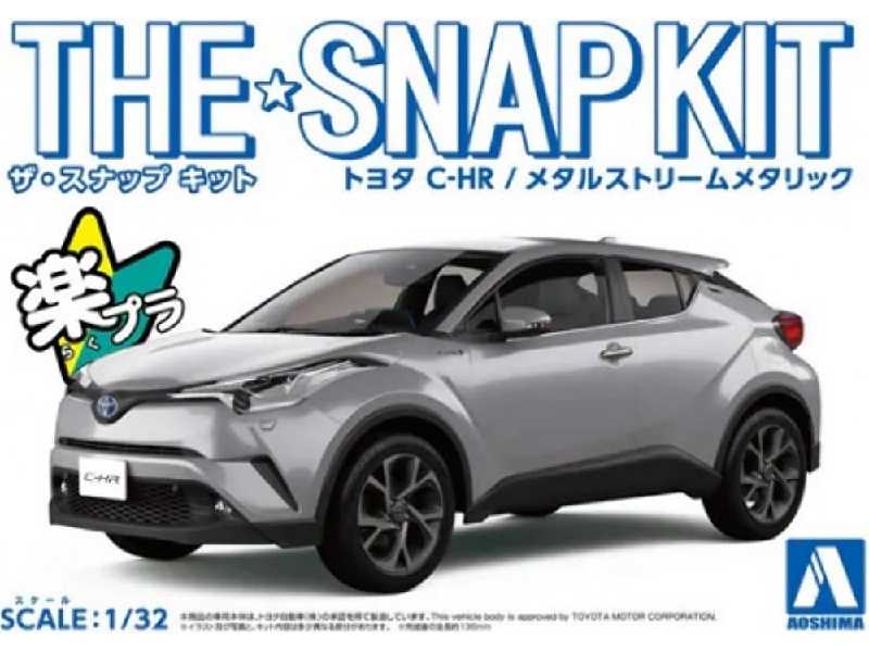 Toyota C-hr (Metal Stream Metallic) - Snap Kit - zdjęcie 1 Toyota C-hr (Metal Stream Metallic) - Snap Kit - zdjęcie 1