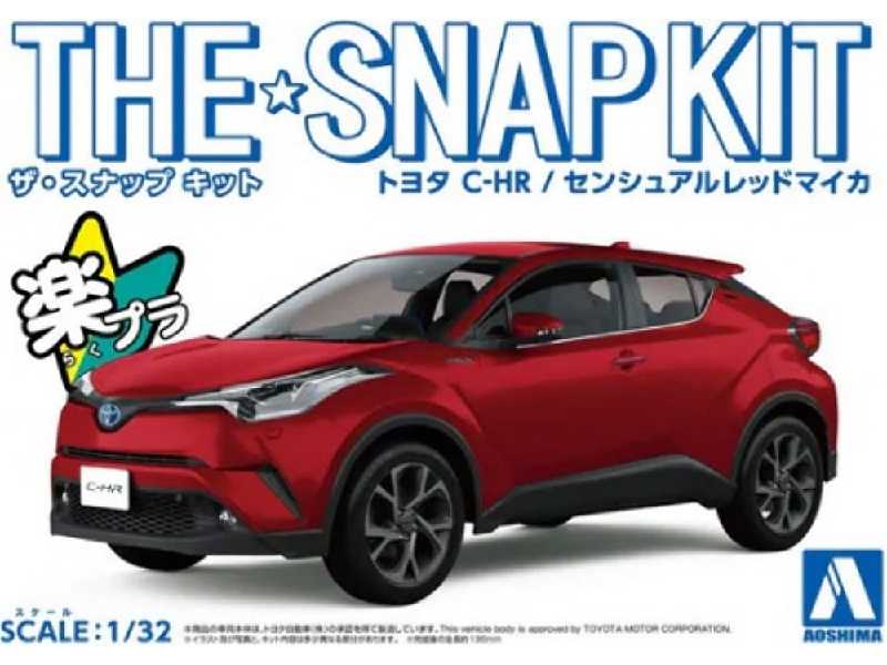 Toyota C-hr (Sensual Red Mica) - Snap Kit - zdjęcie 1