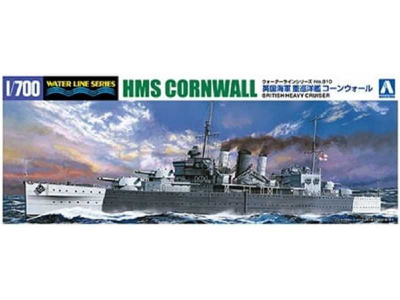 Heavy Cruiser Hms Cornwall Std - zdjęcie 1 Heavy Cruiser Hms Cornwall Std - zdjęcie 1