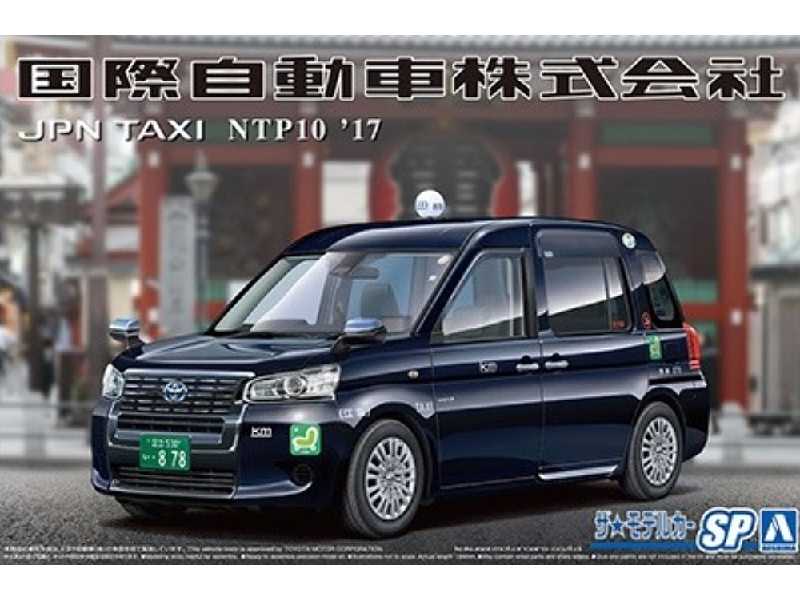 Mc#sp Toyota Ntp 10 Jpn Taxi'17 Kokusaijido - zdjęcie 1 Mc#sp Toyota Ntp 10 Jpn Taxi'17 Kokusaijido - zdjęcie 1