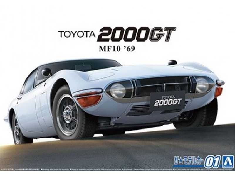 Mc#1 Toyota 2000gt Mf10'69 - zdjęcie 1 Mc#1 Toyota 2000gt Mf10'69 - zdjęcie 1