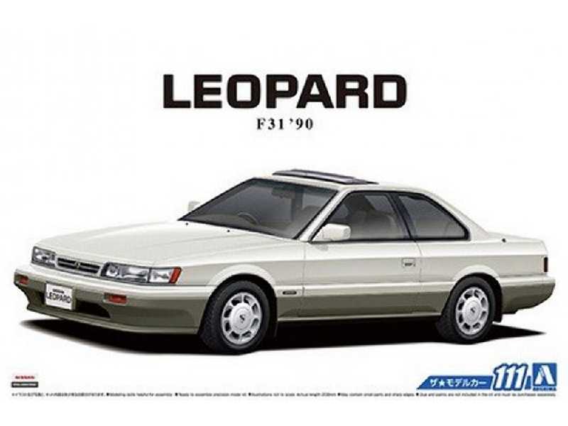 Leopard F31 '90 - zdjęcie 1 Leopard F31 '90 - zdjęcie 1