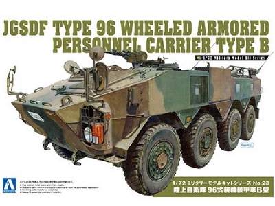 Military#23 Jgsdf Type 96 Wheeled Armored Personnel Carrier B - zdjęcie 1