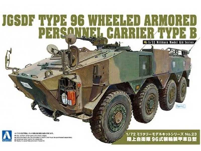 Military#23 Jgsdf Type 96 Wheeled Armored Personnel Carrier B - zdjęcie 1 Military#23 Jgsdf Type 96 Wheeled Armored Personnel Carrier B - zdjęcie 1