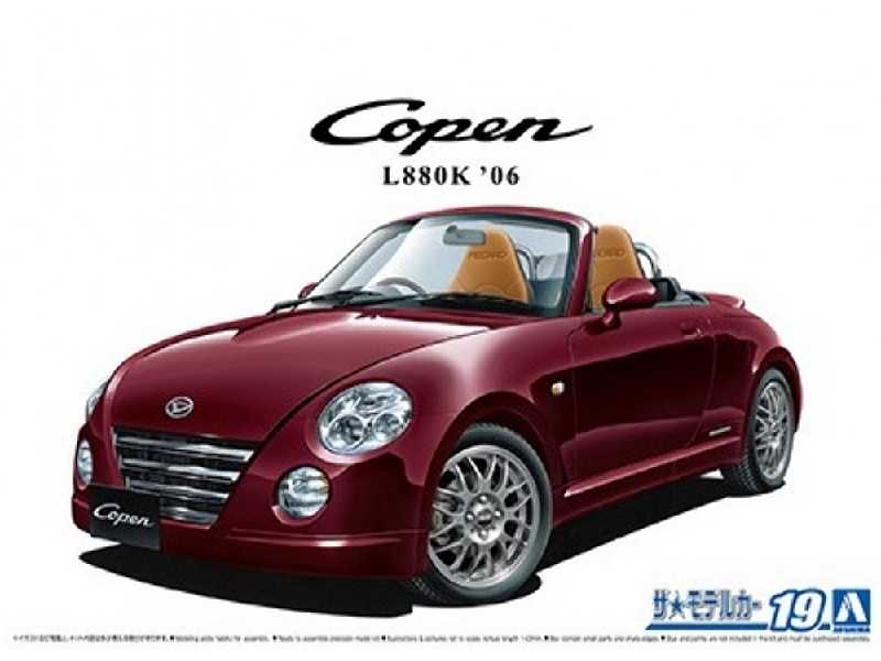 Mc#19 Daihatsu L880k Copen Ultimate Edition '06 - zdjęcie 1 Mc#19 Daihatsu L880k Copen Ultimate Edition '06 - zdjęcie 1