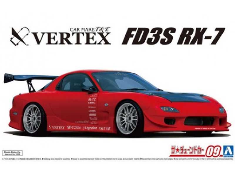 Vertex Fd3s Rx-7 '99 - zdjęcie 1