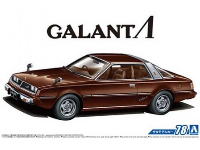 Mitsubishi A133a Galant '78 - zdjęcie 1 Mitsubishi A133a Galant '78 - zdjęcie 1