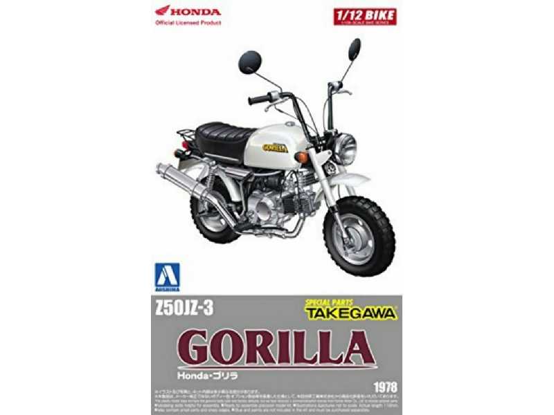Z50jz-3 Honda Gorilla Special Parts Takegawa - zdjęcie 1 Z50jz-3 Honda Gorilla Special Parts Takegawa - zdjęcie 1