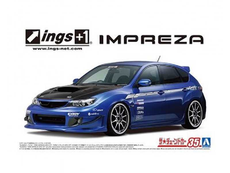 Ings Grb Impreza Wrx Sti '07 - zdjęcie 1 Ings Grb Impreza Wrx Sti '07 - zdjęcie 1