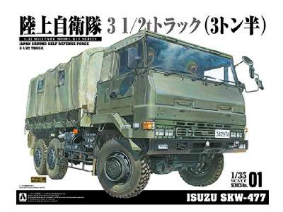 Military#1 3 1/2t Truck Skw-477 - zdjęcie 1
