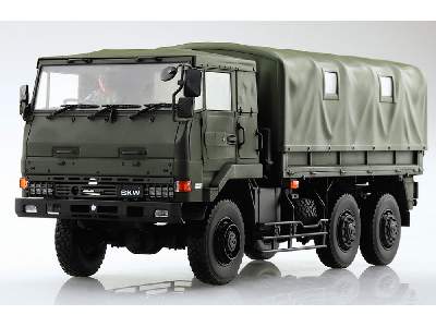 Military#1 3 1/2t Truck Skw-477 - zdjęcie 2