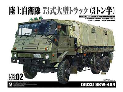 Military#2 3 1/2t Truck Skw-464 - zdjęcie 1