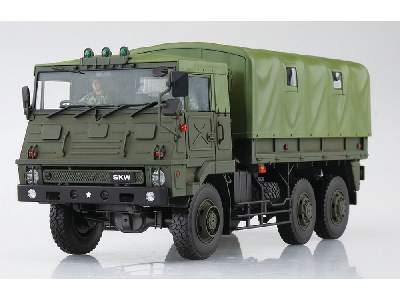 Military#2 3 1/2t Truck Skw-464 - zdjęcie 2