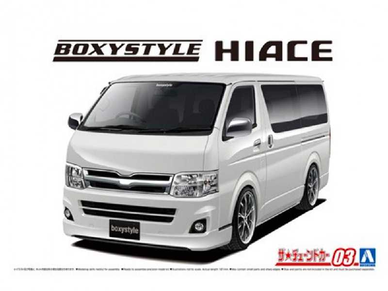 Tc#3 Boxystyle Trh200v Hiace Super Gl '10 Toyota - zdjęcie 1 Tc#3 Boxystyle Trh200v Hiace Super Gl '10 Toyota - zdjęcie 1