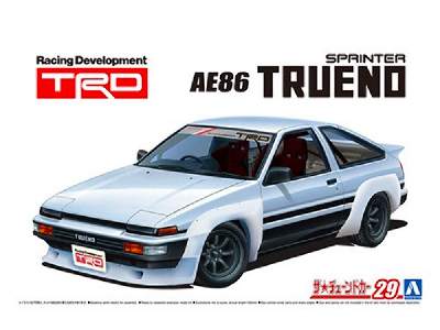 Tc#29 Trd Ae86trueno N2 '85 Toyota - zdjęcie 1