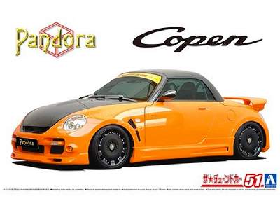 Tc#51 Pandora Type887 Evo Ii L880k Copen '02 Daihatsu - zdjęcie 1