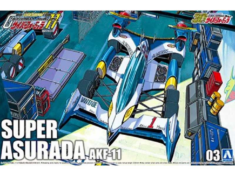 Cyber#3 Super Asurada Akf-11 - zdjęcie 1 Cyber#3 Super Asurada Akf-11 - zdjęcie 1