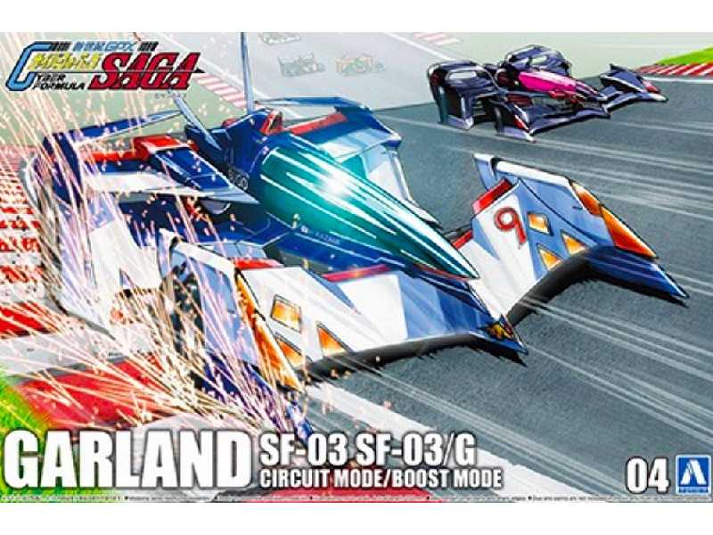 Cyber#4 Garland Sf-03 Sf-03/G Circuit Mode/Boost Mode - zdjęcie 1 Cyber#4 Garland Sf-03 Sf-03/G Circuit Mode/Boost Mode - zdjęcie 1