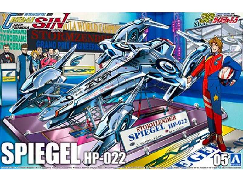 Cyber#5 Spiegel Hp-022 - zdjęcie 1 Cyber#5 Spiegel Hp-022 - zdjęcie 1