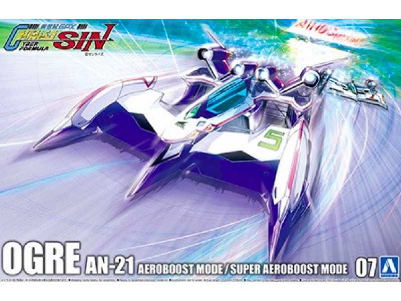 Cyber#7 Ogre An-21 Aeroboost Mode/Super Aeroboost Mode - zdjęcie 1 Cyber#7 Ogre An-21 Aeroboost Mode/Super Aeroboost Mode - zdjęcie 1