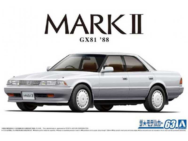 Toyota Mark Ii Gx81 `88 - zdjęcie 1