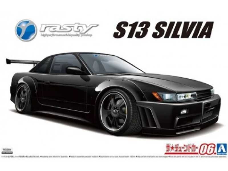 Rasty S13 Silvia - zdjęcie 1 Rasty S13 Silvia - zdjęcie 1