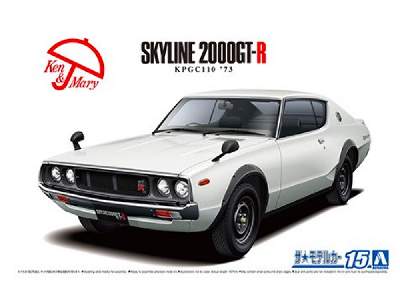 Mc#15 Skyline Ht2000gt-r '73 Nissan Kpgc110 - zdjęcie 1