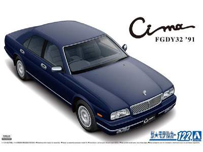 Nissan Cima Fgdy32 Limited '91 - zdjęcie 1