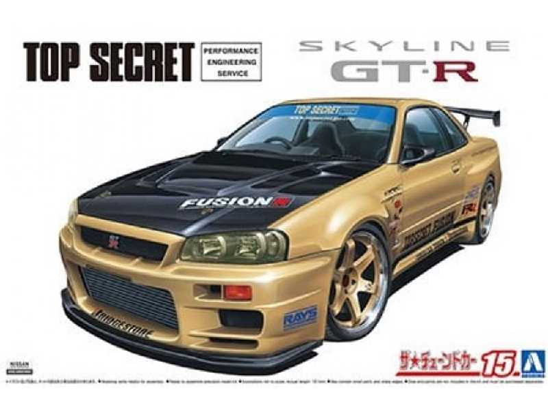 Top Secret Bnr34 Skyline Gt-r '02 (Nissan) - zdjęcie 1 Top Secret Bnr34 Skyline Gt-r '02 (Nissan) - zdjęcie 1