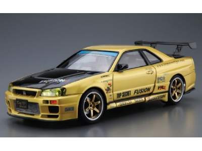 Top Secret Bnr34 Skyline Gt-r '02 (Nissan) - zdjęcie 2