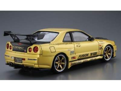 Top Secret Bnr34 Skyline Gt-r '02 (Nissan) - zdjęcie 3