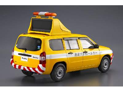 Mc#sp Toyota Ncp160v Probox '14 Patrol Car - zdjęcie 3