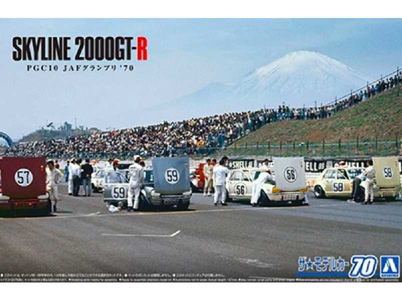 Mc#70 Nissan Pgc10 Skyline 2000gt-r Jaf Grand Prix '70 - zdjęcie 1 Mc#70 Nissan Pgc10 Skyline 2000gt-r Jaf Grand Prix '70 - zdjęcie 1