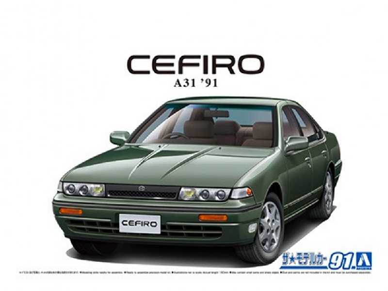 Mc#91 Nissan A31 Cefiro '91 - zdjęcie 1 Mc#91 Nissan A31 Cefiro '91 - zdjęcie 1