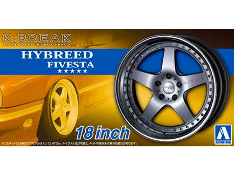 Tp#99 K-break Hybreed Fivesta 18 Inch - zdjęcie 1 Tp#99 K-break Hybreed Fivesta 18 Inch - zdjęcie 1