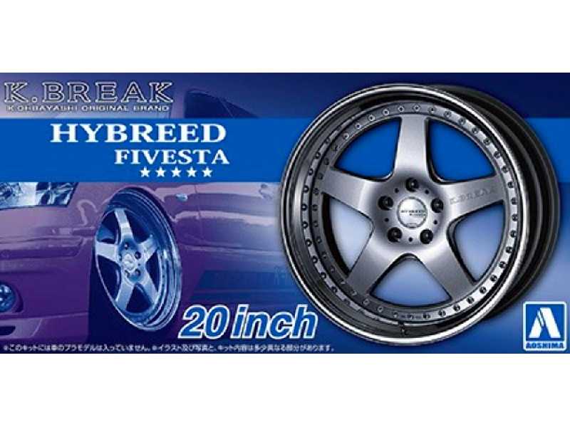 Tp#100 K-break Hybreed Fivesta 20inch - zdjęcie 1 Tp#100 K-break Hybreed Fivesta 20inch - zdjęcie 1