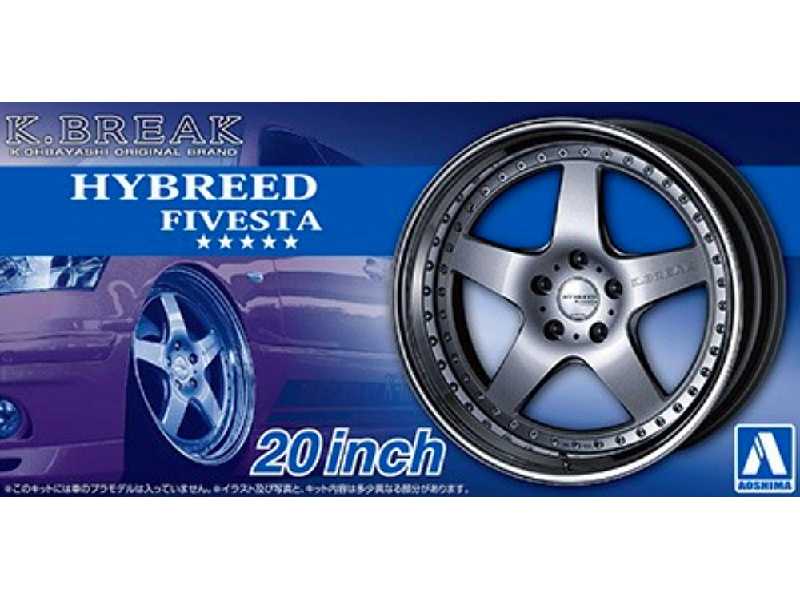 Tp#100 K-break Hybreed Fivesta 20inch - zdjęcie 1