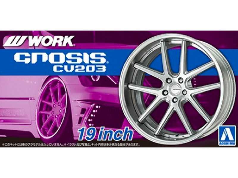 Tp#103 Work Gnosis Cv203 19inch - zdjęcie 1 Tp#103 Work Gnosis Cv203 19inch - zdjęcie 1