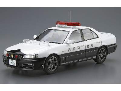 Mc#sp Nissan Er34 Skyline Patrol Car '01 - zdjęcie 2