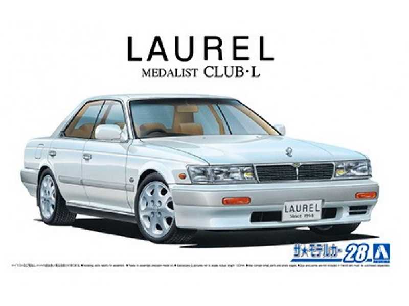 Mc#28 Nissan Hc33 Laurel Medalist Club L '91 - zdjęcie 1 Mc#28 Nissan Hc33 Laurel Medalist Club L '91 - zdjęcie 1