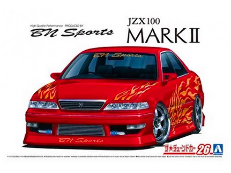Tc#26 Bn Sports Jzx100 Mark Ii '98 Toyota - zdjęcie 1 Tc#26 Bn Sports Jzx100 Mark Ii '98 Toyota - zdjęcie 1