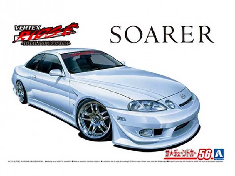 Tc#56 Vertex Jzz30 Soarer '96 Toyota - zdjęcie 1