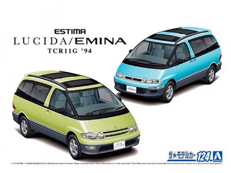 Mc#124 Toyota Tcr11g Estima Lucida/ Emina '94 - zdjęcie 1 Mc#124 Toyota Tcr11g Estima Lucida/ Emina '94 - zdjęcie 1
