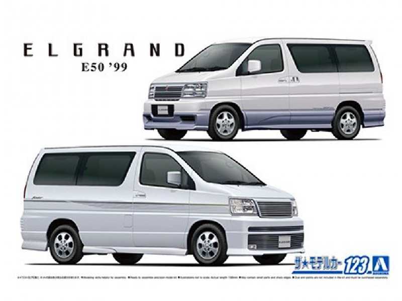 Mc#123 Nissan E50 Elgrand '99 - zdjęcie 1 Mc#123 Nissan E50 Elgrand '99 - zdjęcie 1
