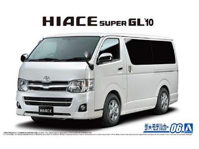 Mc#6 Toyota Trh200v Hiace Super Gl'10 - zdjęcie 1