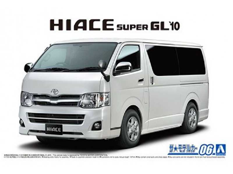 Mc#6 Toyota Trh200v Hiace Super Gl'10 - zdjęcie 1 Mc#6 Toyota Trh200v Hiace Super Gl'10 - zdjęcie 1