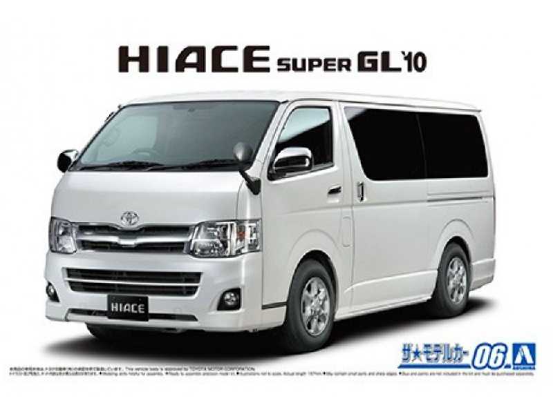 Mc#6 Toyota Trh200v Hiace Super Gl'10 - zdjęcie 1