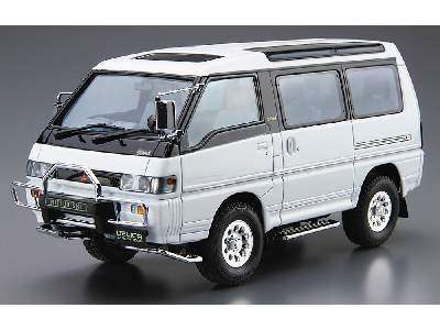 Mc#27 Mitsubishi P35w Delica Star Wagon '91 - zdjęcie 2